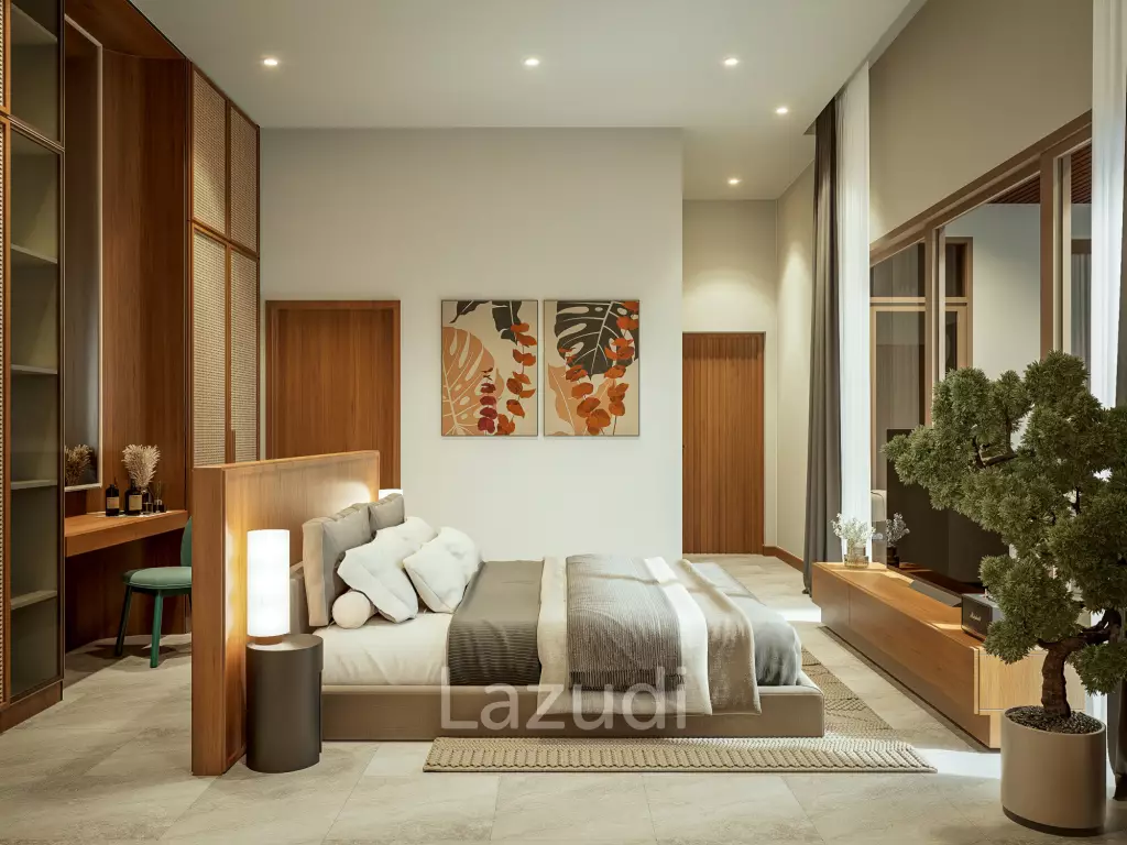 3 Bed 3 Bath 277 SQ.M 390 SQ.M Evergreen Villas