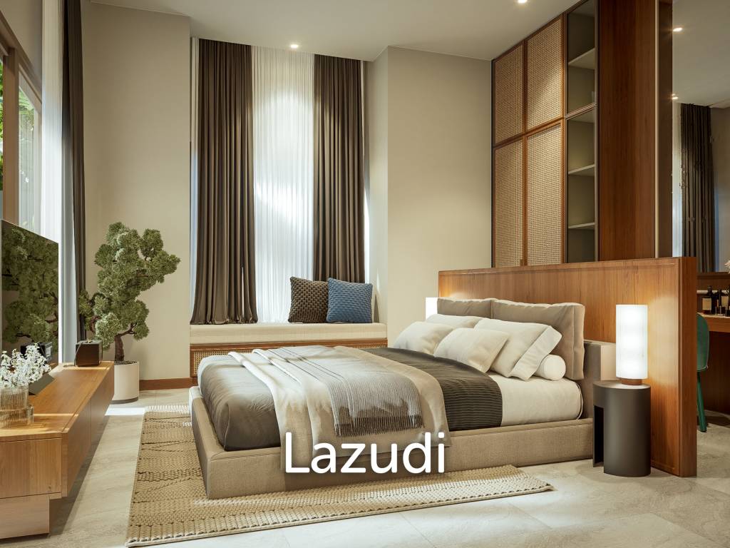 3 Bed 3 Bath 277 SQ.M 390 SQ.M Evergreen Villas