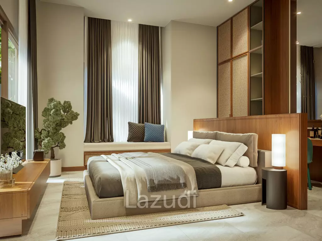 3 Bed 3 Bath 277 SQ.M 390 SQ.M Evergreen Villas