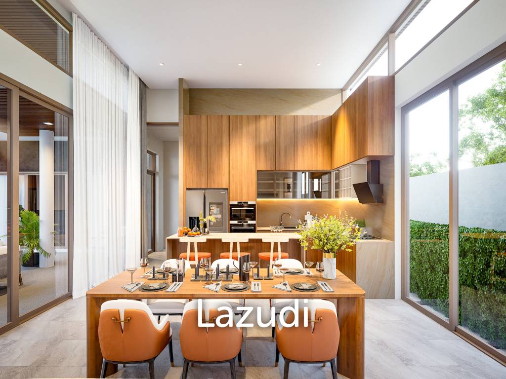 3 Bed 3 Bath 277 SQ.M 390 SQ.M Evergreen Villas