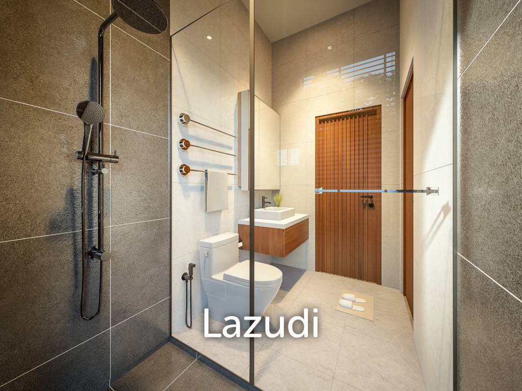 3 Bed 3 Bath 277 SQ.M 390 SQ.M Evergreen Villas
