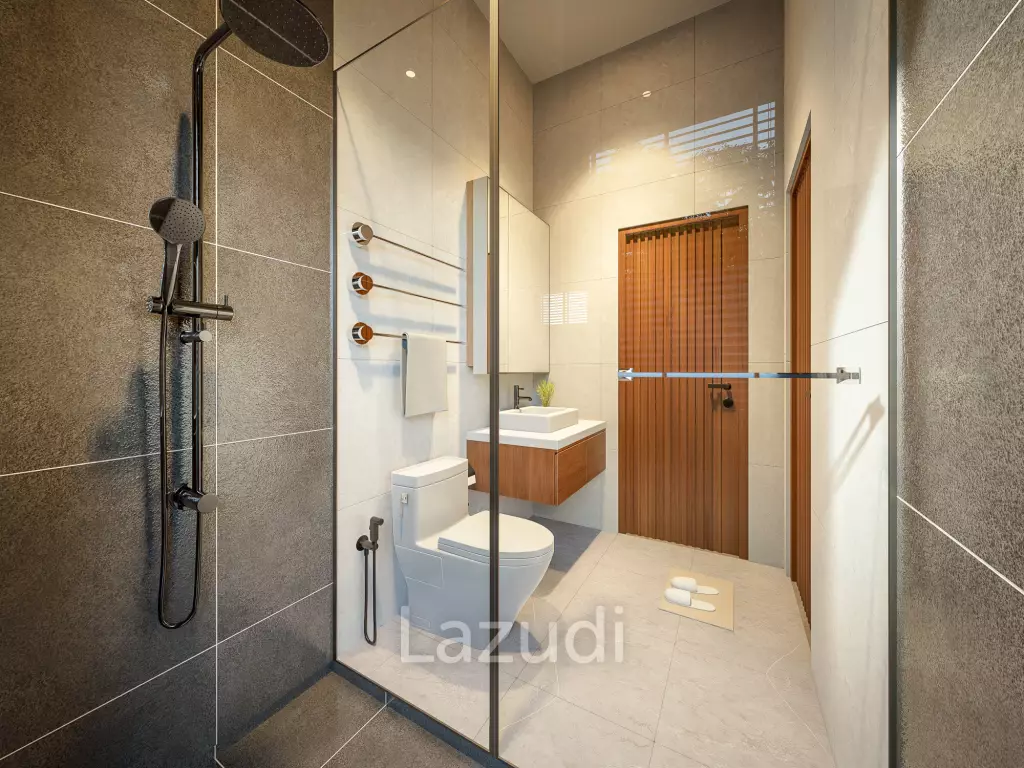 3 Bed 3 Bath 277 SQ.M 390 SQ.M Evergreen Villas