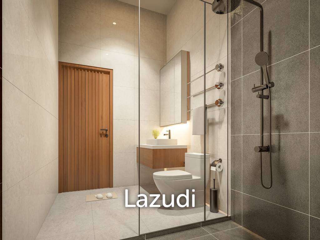 3 Bed 3 Bath 277 SQ.M 390 SQ.M Evergreen Villas