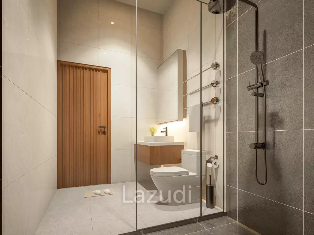 3 Bed 3 Bath 277 SQ.M 390 SQ.M Evergreen Villas