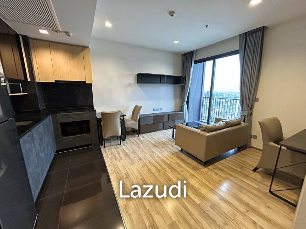 1 Bedroom 1 Bathroom 41 Sq.m THE LINE Jatujak - Mochit