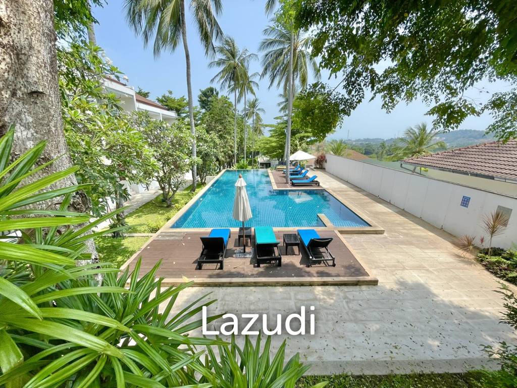[Foreign Freehold] Luxurious 2-Bed Townhouse in Bo Phut Ko Samui