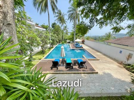 [Foreign Freehold] Luxurious 2-Bed Townhouse in Bo Phut Ko Samui