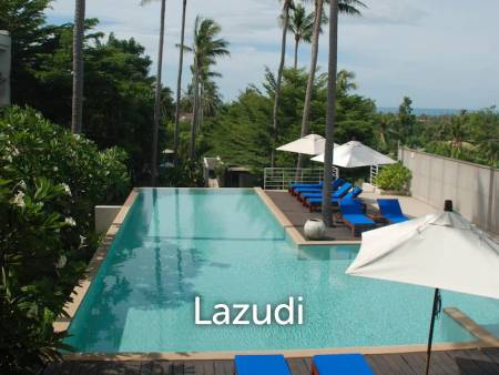 [Foreign Freehold] Luxurious 2-Bed Townhouse in Bo Phut Ko Samui