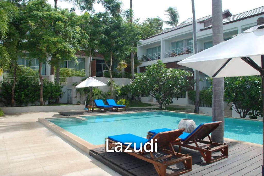 [Foreign Freehold] Luxurious 2-Bed Townhouse in Bo Phut Ko Samui