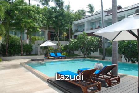 [Foreign Freehold] Luxurious 2-Bed Townhouse in Bo Phut Ko Samui