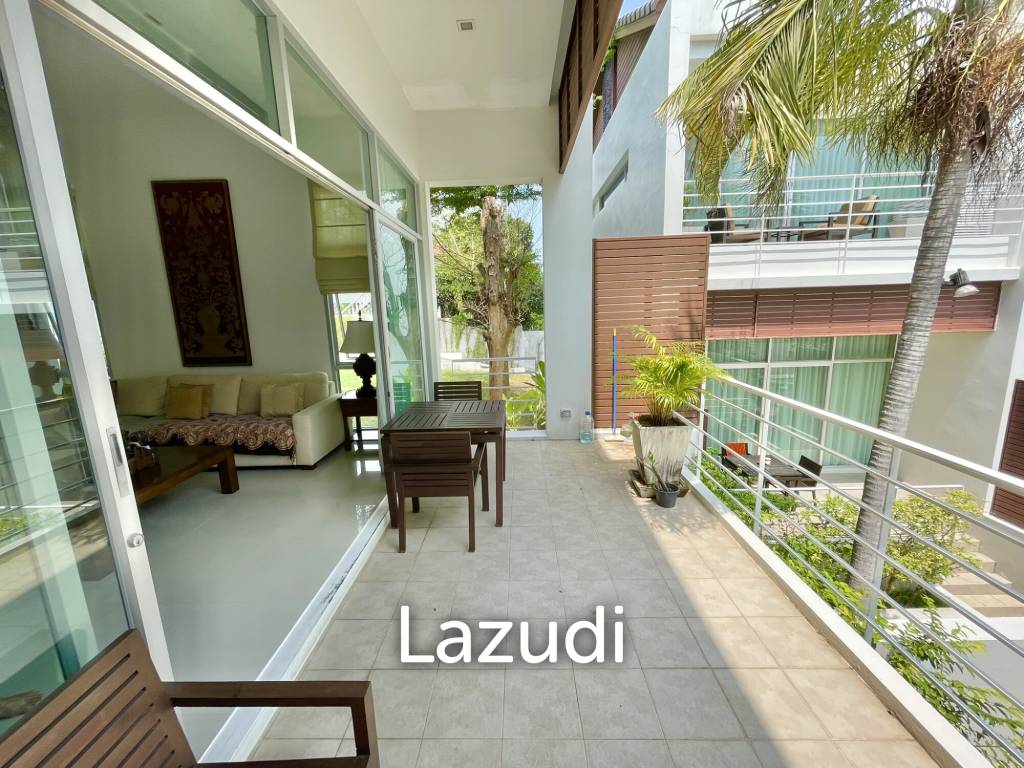 [Foreign Freehold] Luxurious 2-Bed Townhouse in Bo Phut Ko Samui