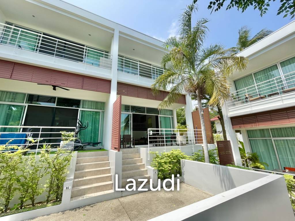[Foreign Freehold] Luxurious 2-Bed Townhouse in Bo Phut Ko Samui