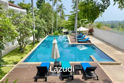 [Foreign Freehold] Luxurious 2-Bed Townhouse in Bo Phut Ko Samui