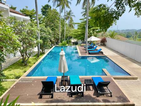 [Foreign Freehold] Luxurious 2-Bed Townhouse in Bo Phut Ko Samui