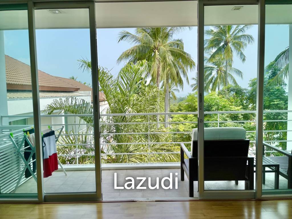 [Foreign Freehold] Luxurious 2-Bed Townhouse in Bo Phut Ko Samui