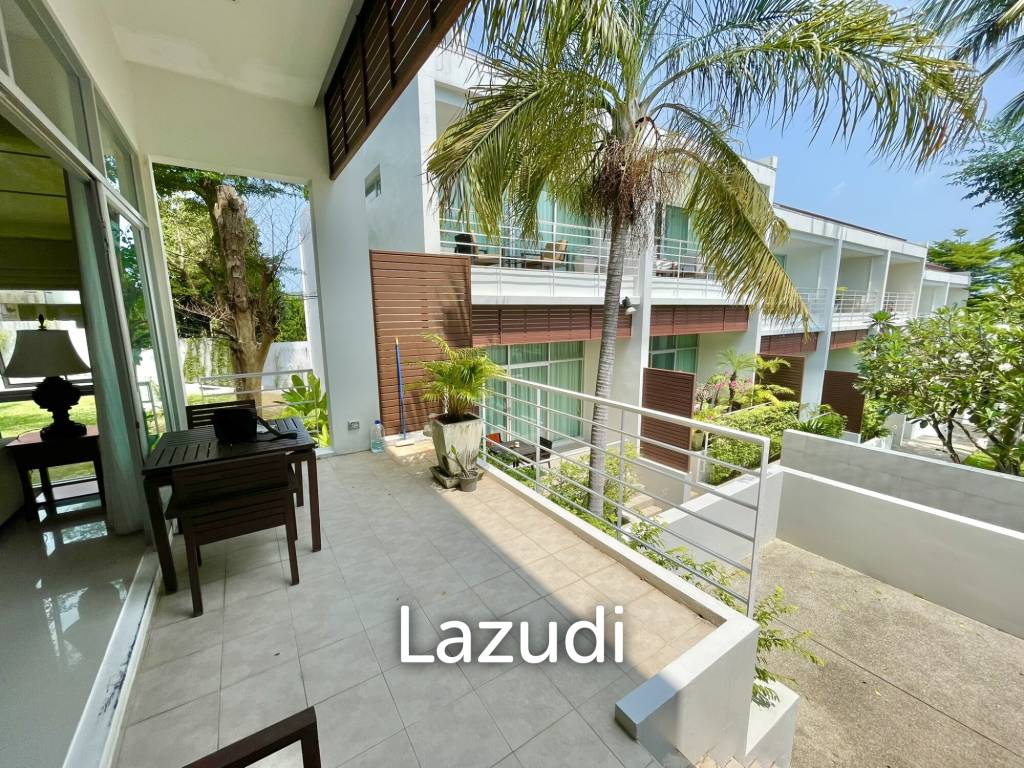[Foreign Freehold] Luxurious 2-Bed Townhouse in Bo Phut Ko Samui