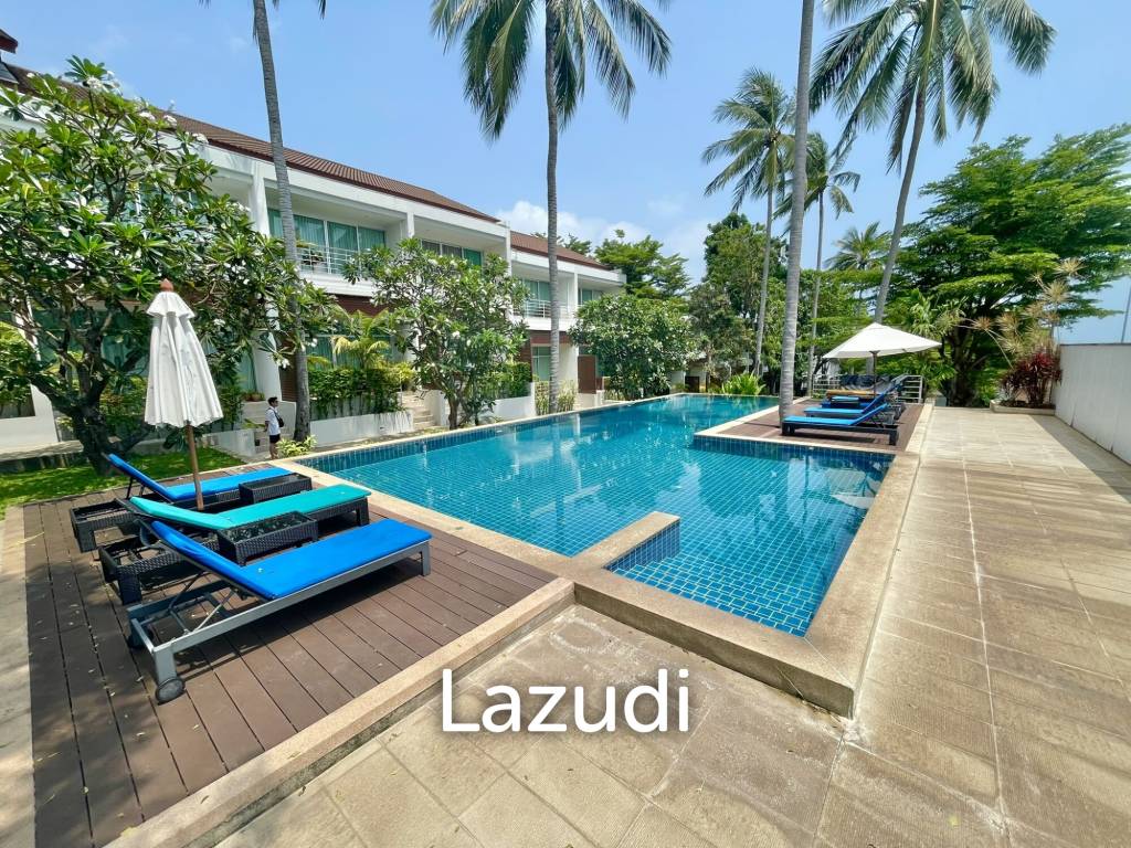 [Foreign Freehold] Luxurious 2-Bed Townhouse in Bo Phut Ko Samui