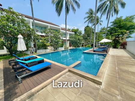 [Foreign Freehold] Luxurious 2-Bed Townhouse in Bo Phut Ko Samui