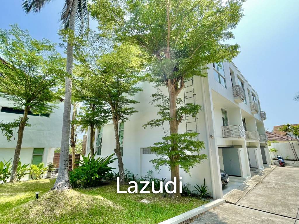 [Foreign Freehold] Luxurious 2-Bed Townhouse in Bo Phut Ko Samui