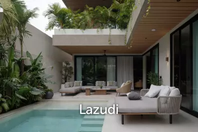 Stunning Six Bedroom Freehold Villa Development in Pererenan Canggu
