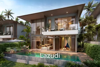 4 Bed 5 Bath 394 SQ.M Azalea Bangjo
