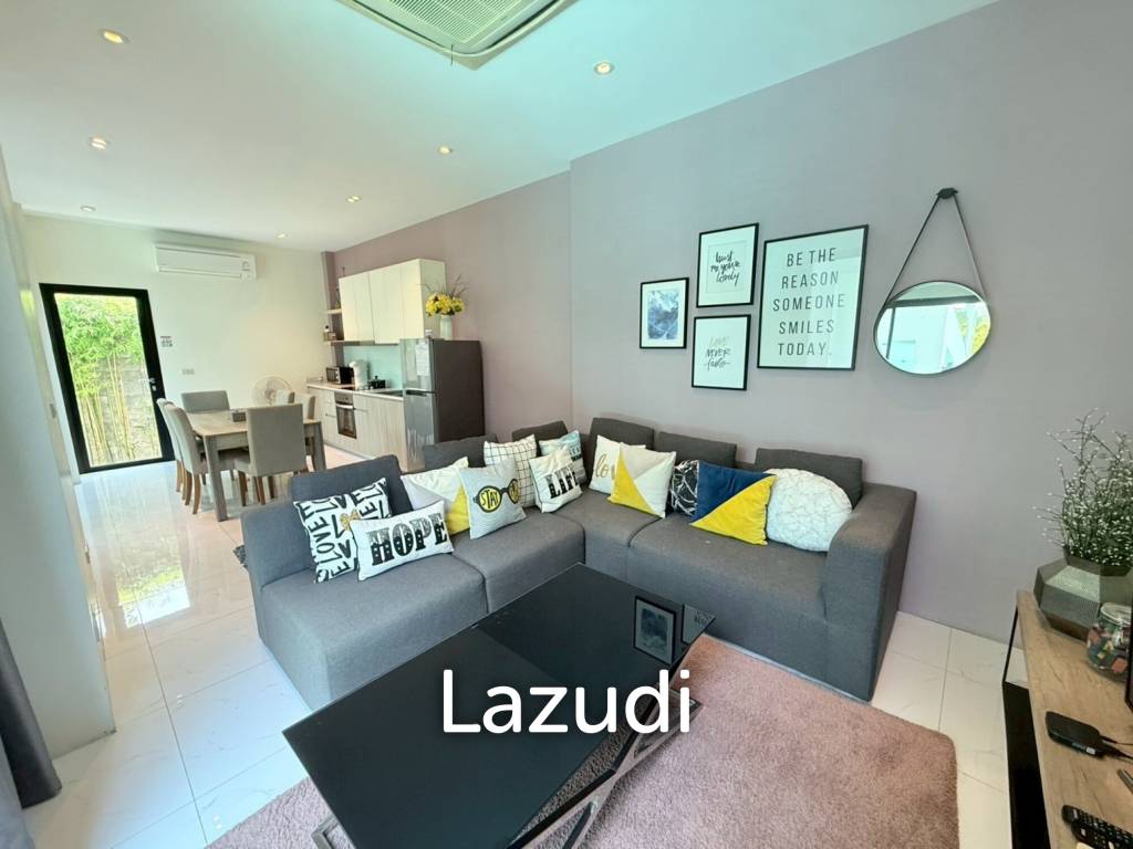Spacious 2-Storey Villa with Rooftop Jacuzzi, 3 bed, 3 bath