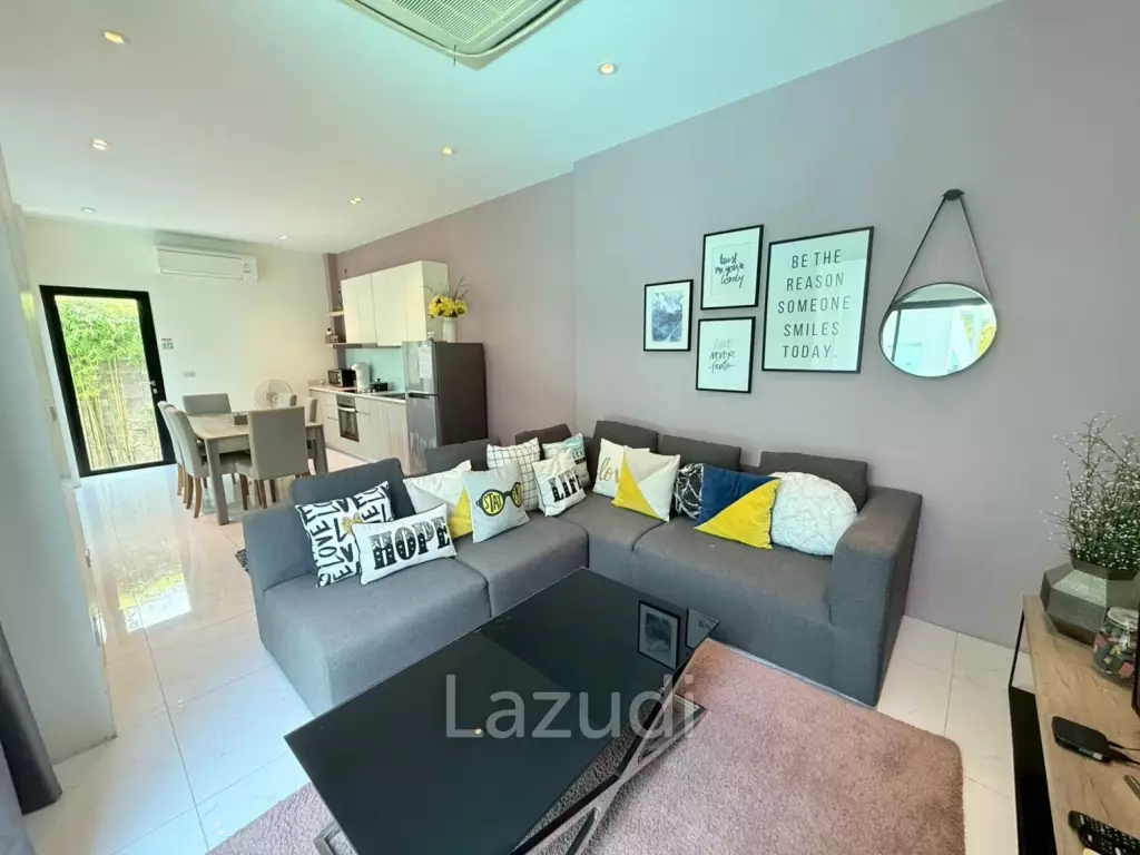 Spacious 2-Storey Villa with Rooftop Jacuzzi, 3 bed, 3 bath
