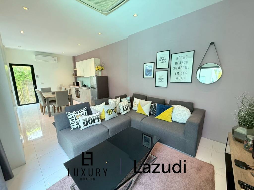 Spacious 2-Storey Villa with Rooftop Jacuzzi, 3 bed, 3 bath