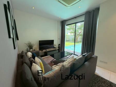 Spacious 2-Storey Villa with Rooftop Jacuzzi, 3 bed, 3 bath
