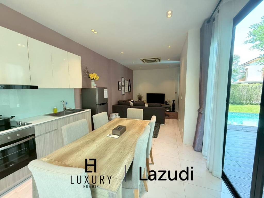 Spacious 2-Storey Villa with Rooftop Jacuzzi, 3 bed, 3 bath