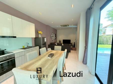 Spacious 2-Storey Villa with Rooftop Jacuzzi, 3 bed, 3 bath