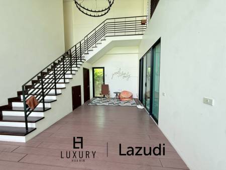 Spacious 2-Storey Villa with Rooftop Jacuzzi, 3 bed, 3 bath
