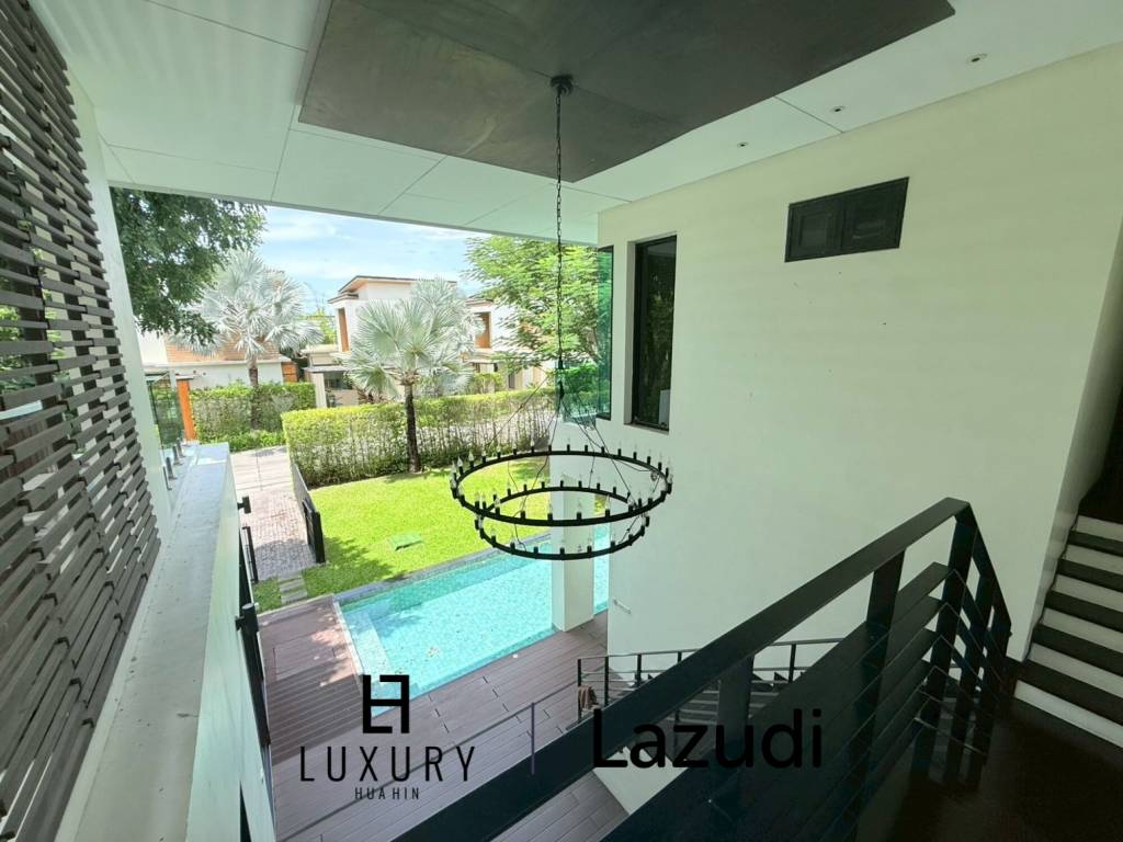 Spacious 2-Storey Villa with Rooftop Jacuzzi, 3 bed, 3 bath