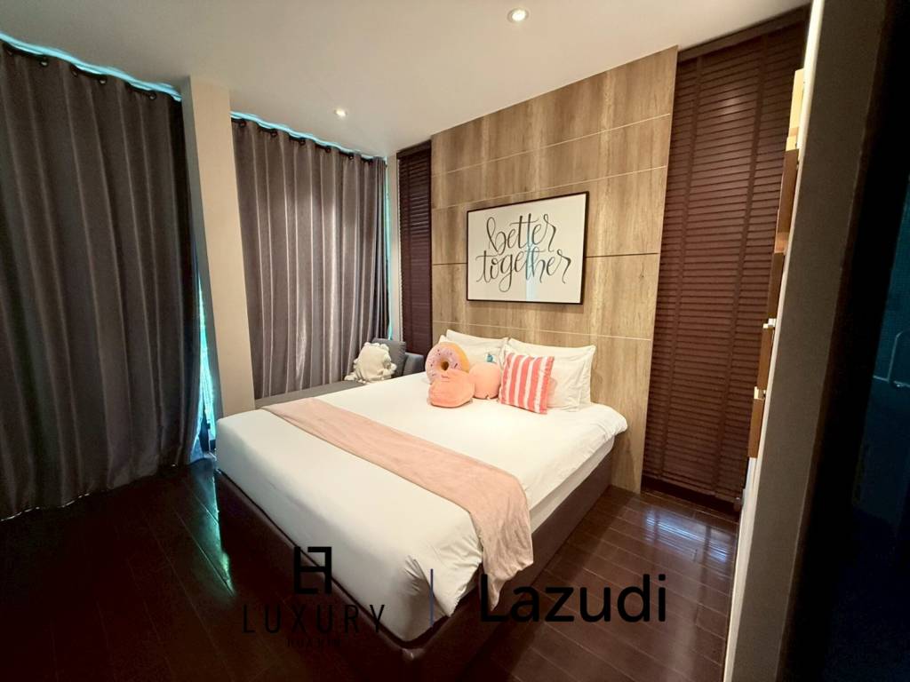 Spacious 2-Storey Villa with Rooftop Jacuzzi, 3 bed, 3 bath