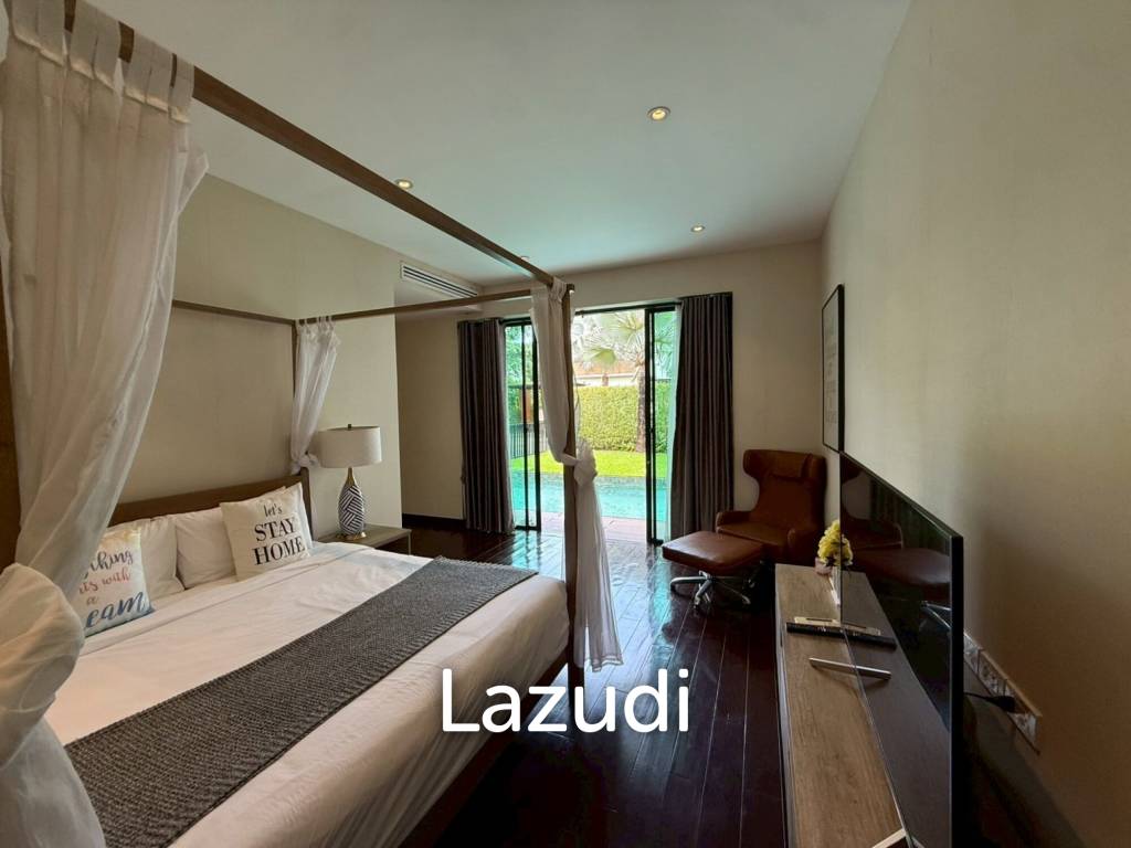 Spacious 2-Storey Villa with Rooftop Jacuzzi, 3 bed, 3 bath