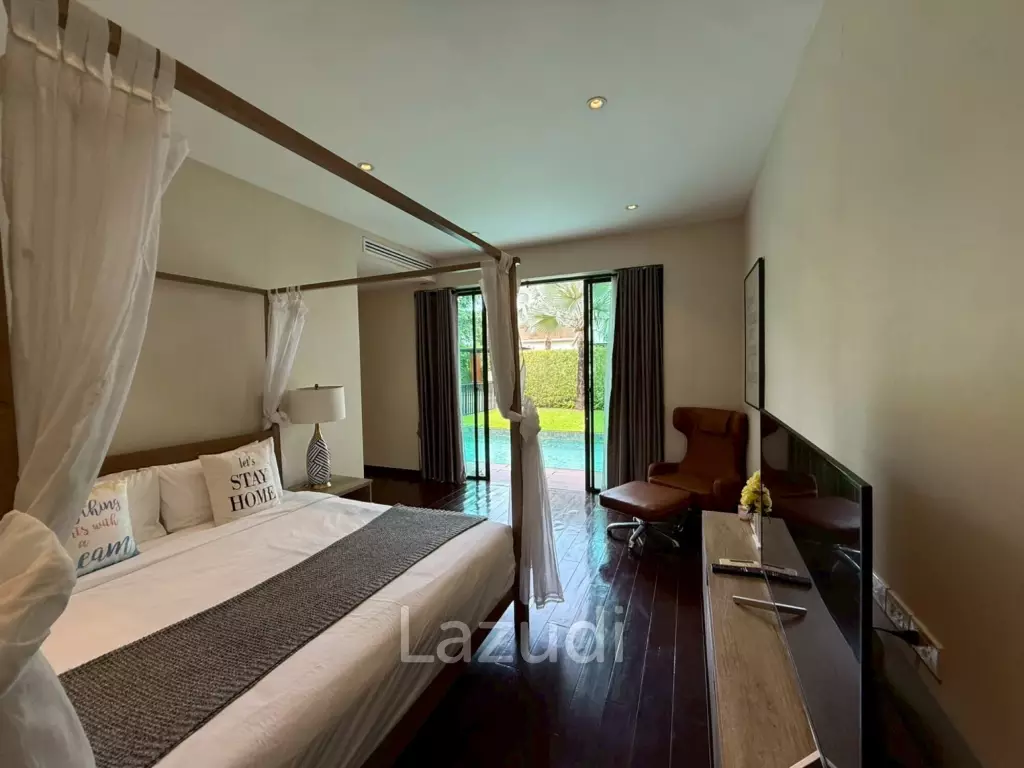 Spacious 2-Storey Villa with Rooftop Jacuzzi, 3 bed, 3 bath