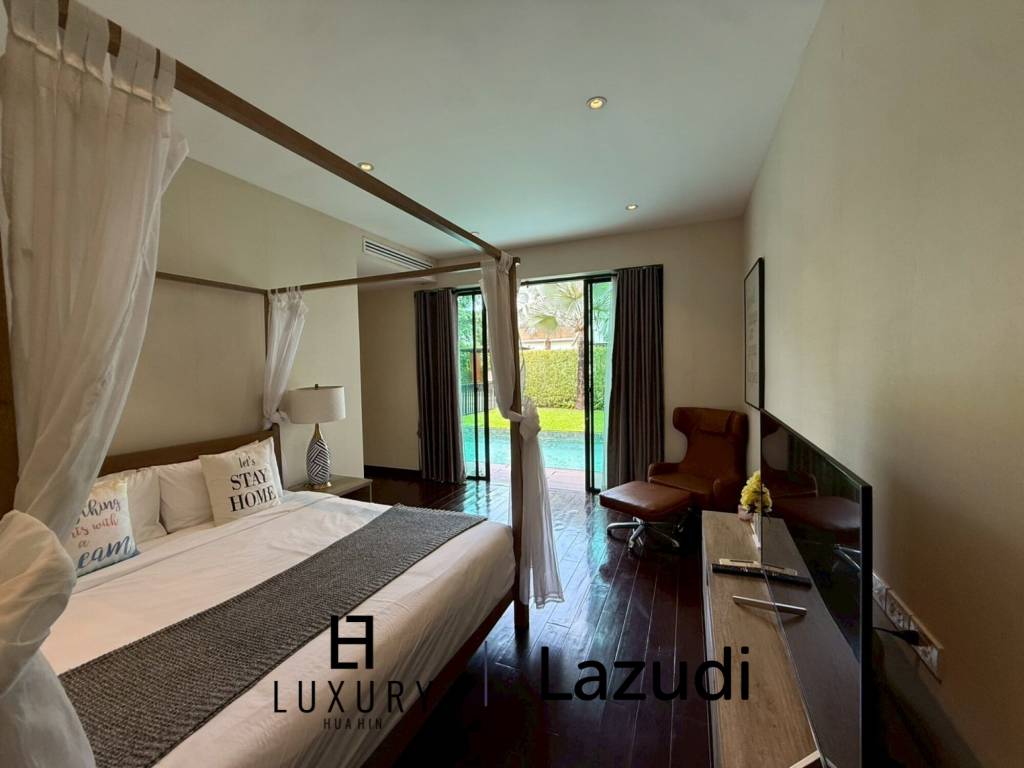 Spacious 2-Storey Villa with Rooftop Jacuzzi, 3 bed, 3 bath