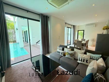 Spacious 2-Storey Villa with Rooftop Jacuzzi, 3 bed, 3 bath