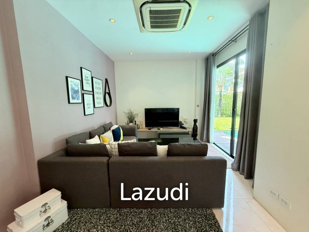 Spacious 2-Storey Villa with Rooftop Jacuzzi, 3 bed, 3 bath