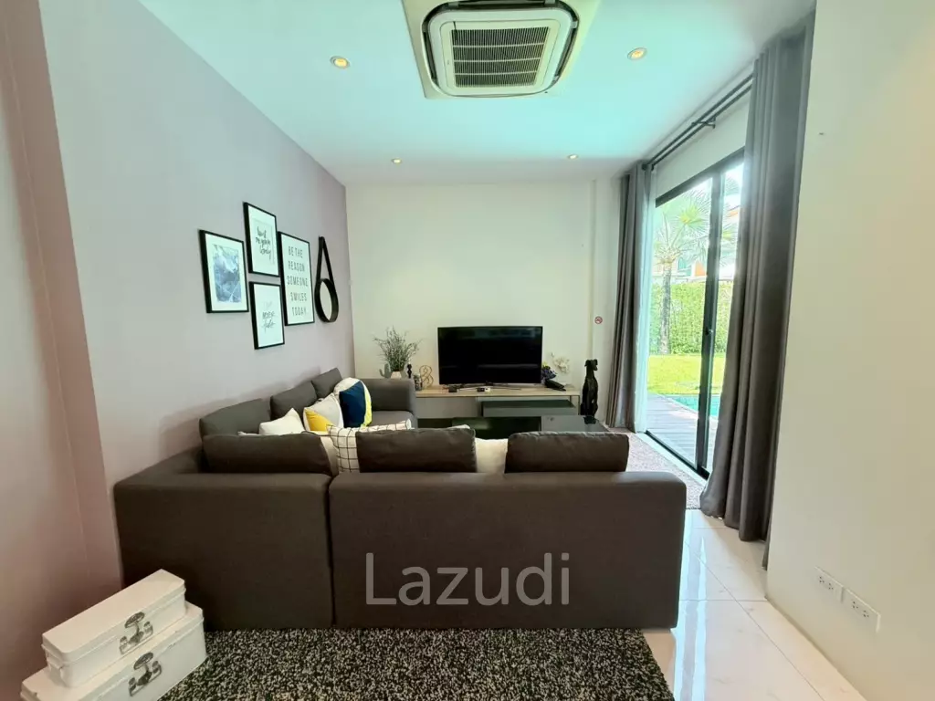 Spacious 2-Storey Villa with Rooftop Jacuzzi, 3 bed, 3 bath