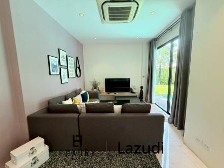 Spacious 2-Storey Villa with Rooftop Jacuzzi, 3 bed, 3 bath