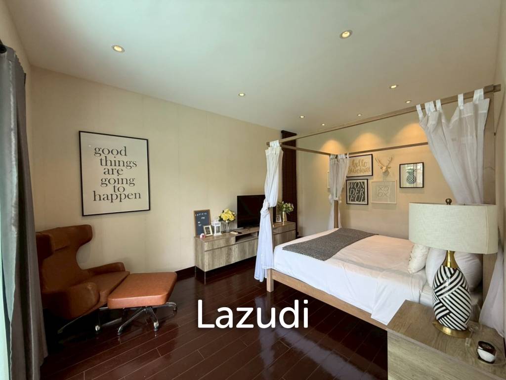 Spacious 2-Storey Villa with Rooftop Jacuzzi, 3 bed, 3 bath
