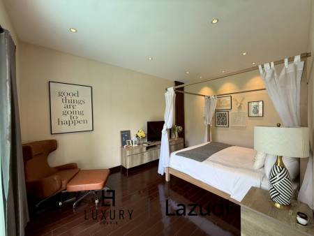 Spacious 2-Storey Villa with Rooftop Jacuzzi, 3 bed, 3 bath