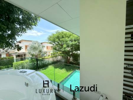 Spacious 2-Storey Villa with Rooftop Jacuzzi, 3 bed, 3 bath