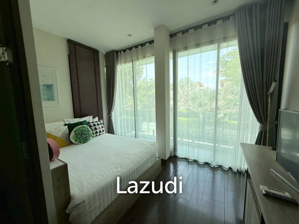 Spacious 2-Storey Villa with Rooftop Jacuzzi, 3 bed, 3 bath