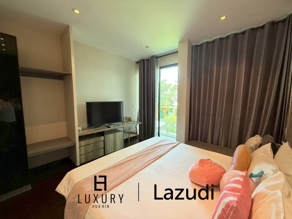 Spacious 2-Storey Villa with Rooftop Jacuzzi, 3 bed, 3 bath