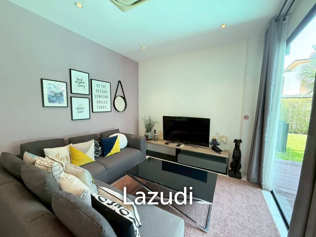 Spacious 2-Storey Villa with Rooftop Jacuzzi, 3 bed, 3 bath