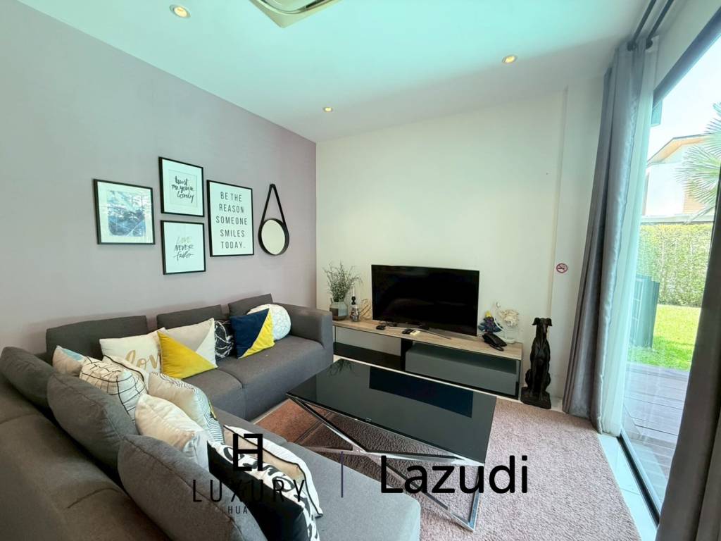 Spacious 2-Storey Villa with Rooftop Jacuzzi, 3 bed, 3 bath