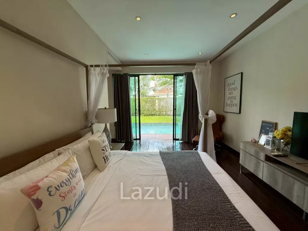 Spacious 2-Storey Villa with Rooftop Jacuzzi, 3 bed, 3 bath