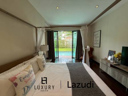 Spacious 2-Storey Villa with Rooftop Jacuzzi, 3 bed, 3 bath